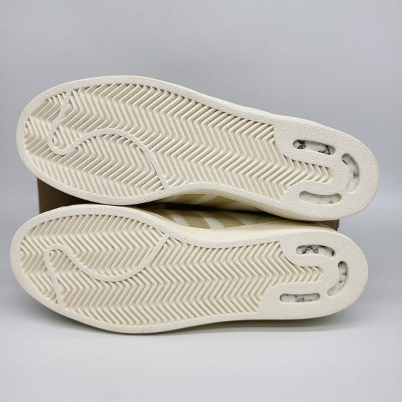 New adidas Parley x Superstar 'Off White' GX6970 Men's Shoes Size 9.5 - Picture 7 of 8